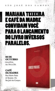 Ex-moradora de São José dos Campos lança livro de poesia nesta terça-feira (8/10)