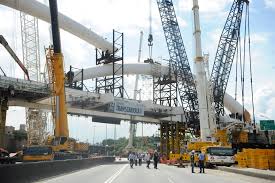 As estradas e as obras da Copa