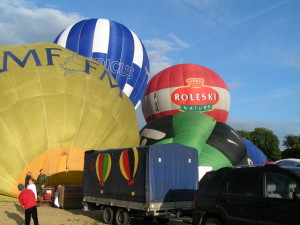 Balonismo em Rio Claro até dia 27 de julho