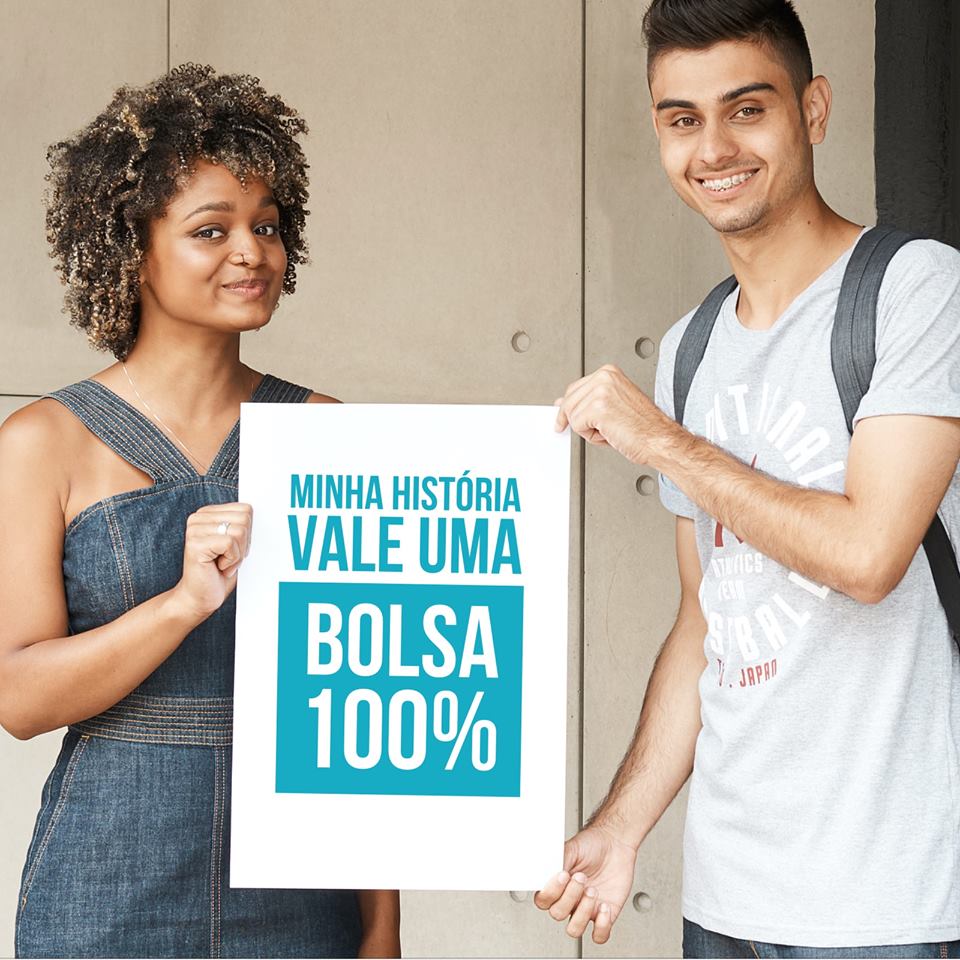 Concurso Cultural irá premiar estudantes com 100% de desconto na universidade