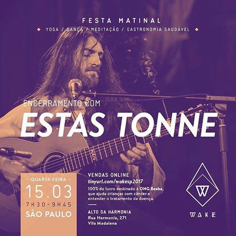 O som interestelar de Estas Tonne