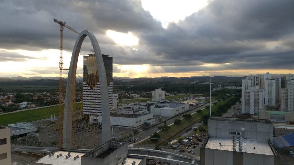 Ponte Estaiada SJC