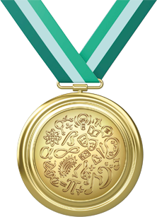 OIMC Medalha Olimpíada Conhecimento
