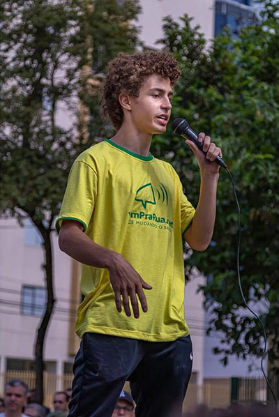 Partido Novo lança jovem candidato a vereador em São José dos Campos