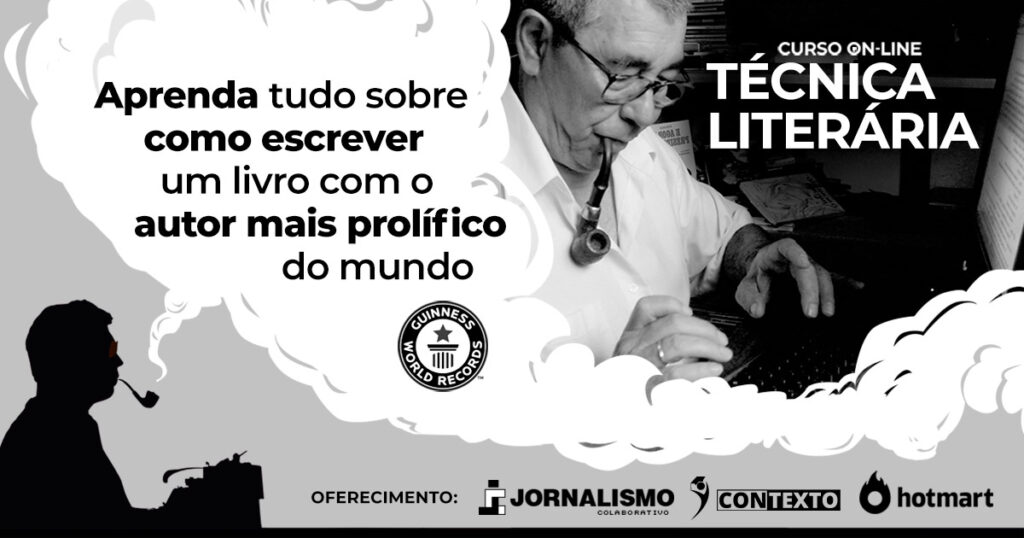 Autor mais prolífico do mundo ensina método exclusivo de como escrever um livro