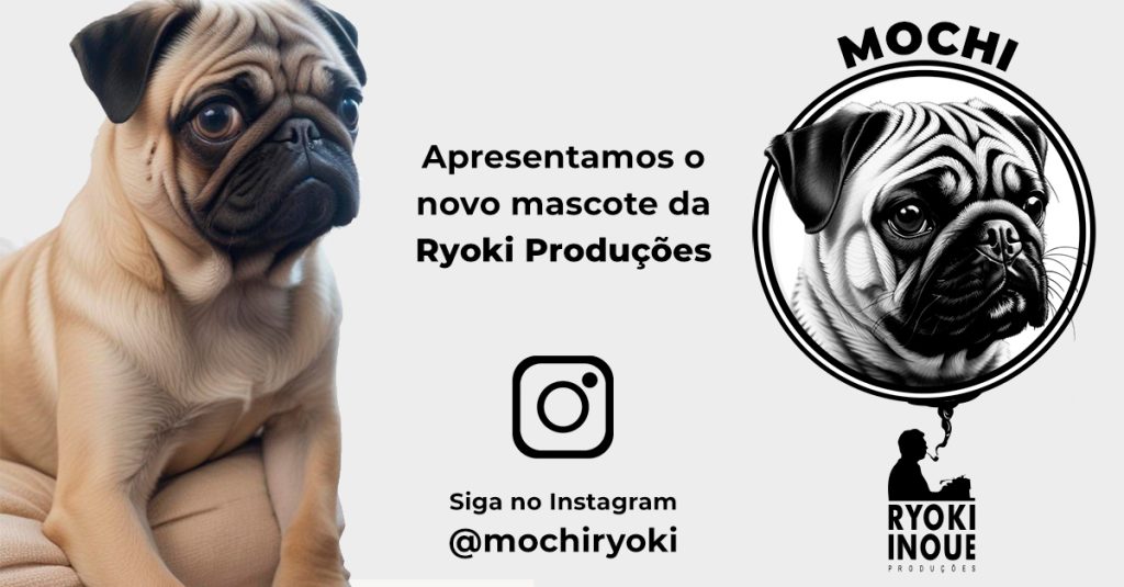 Novo Mascote Literário chama atenção nas Redes Sociais