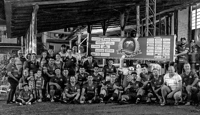 Time de Futebol promove Ações Sociais e Atividades Culturais no Rio Grande do Sul